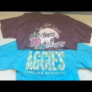 Texas A&M Comfort Colors Tees